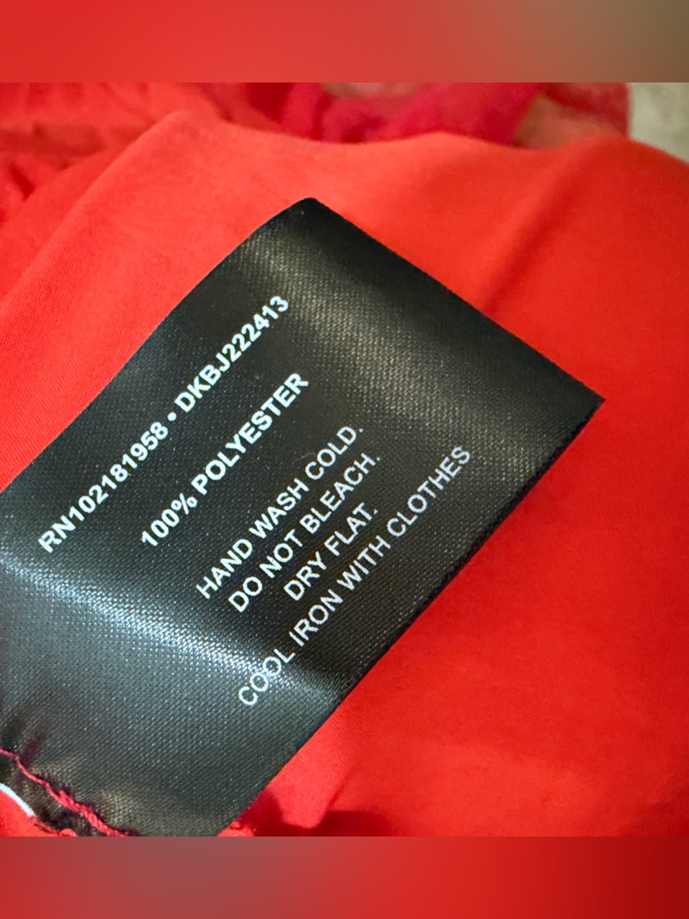 Dolls Kill x Beetlejuice "Red Wedding" Lydia Deetz gown maxi dress tulle - Picture 12 of 12